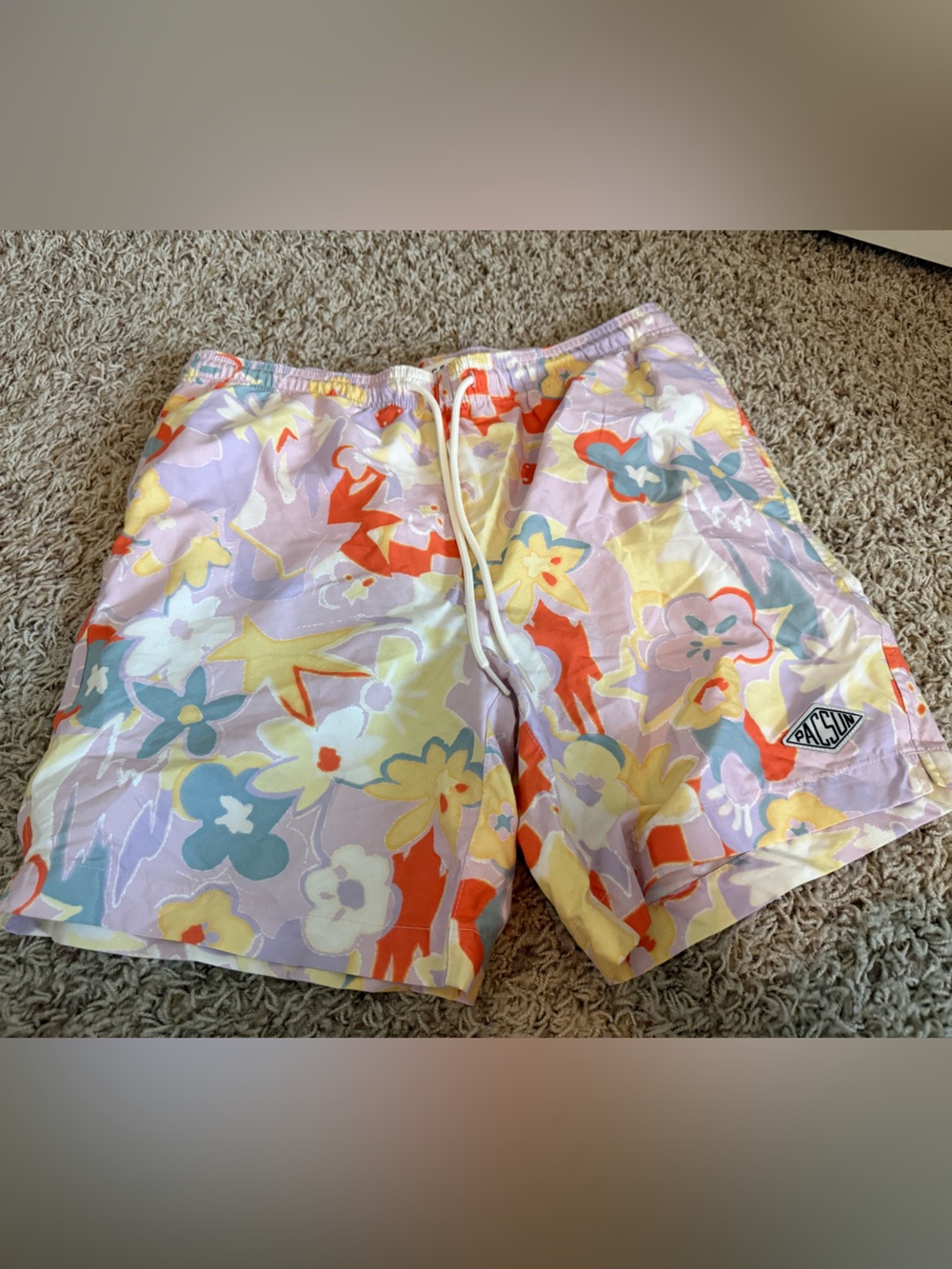 Mens PACSUN Swim Trunks